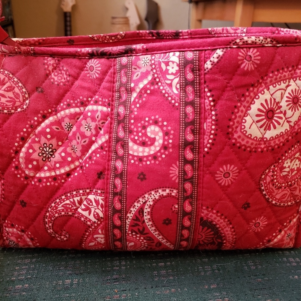 Vera Bradley make up bag